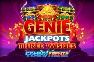 Spielautomat Symbol Genie Jackpots Three Wishes Combo Frenzy