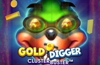 Spielautomat Symbol Gold Digger Clusterbuster