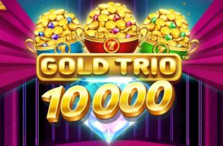Spielautomat Symbol Gold Trio 10000