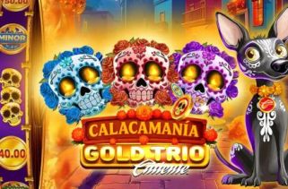 Spielautomat Symbol Gold Trio Calacamania