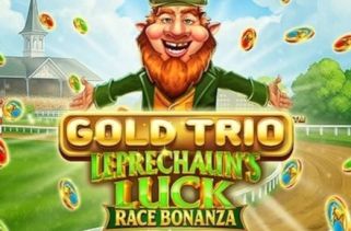 Spielautomat Symbol Gold Trio Leprechauns Luck Race Bonanza