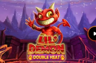 Spielautomat Symbol Gold Trio Lil Demon