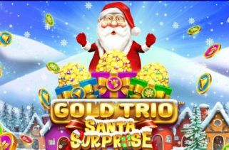 Spielautomat Symbol Gold Trio Santa Surprise