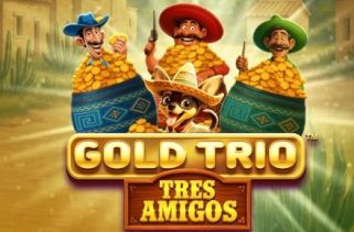 Spielautomat Symbol Gold Trio Tres Amigos