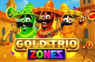 Spielautomat Symbol Gold Trio Zones