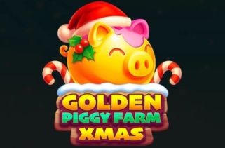 Spielautomat Symbol Golden Piggy Farm X-Mas