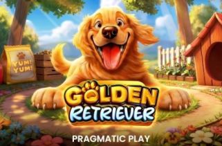 Spielautomat Symbol Golden Retriever