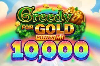 Spielautomat Symbol Greedy for Gold Power Hit 10000