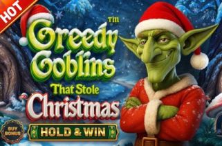 Spielautomat Symbol Greedy Goblins That Stole Christmas Hold & Win