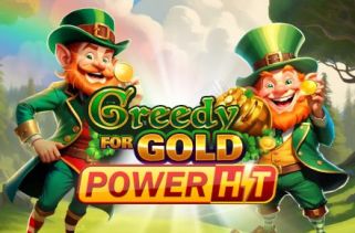 Spielautomat Symbol Greedy for Gold Power Hit