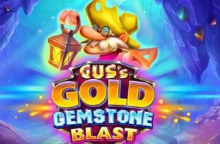 Spielautomat Symbol Guss Gold Gemstone Blast