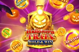 Spielautomat Symbol Halloween Train Hold & Win
