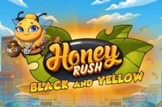Spielautomat Symbol Honey Rush Black and Yellow