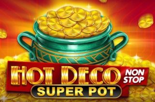Spielautomat Symbol Hot Deco Nonstop Super Pot