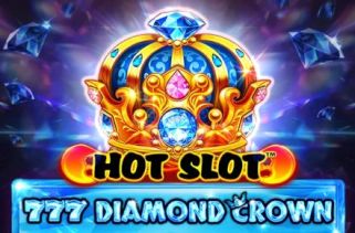 Spielautomat Symbol Hot Slot 777 Diamond Crown