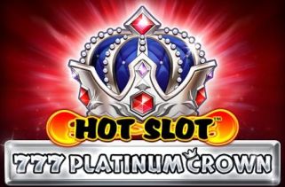 Spielautomat Symbol Hot Slot 777 Platinum Crown