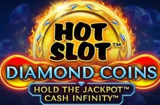 Spielautomat Symbol Hot Slot Diamond Coins