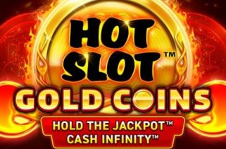 Spielautomat Symbol Hot Slot Gold Coins