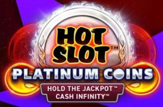 Spielautomat Symbol Hot Slot Platinum Coins