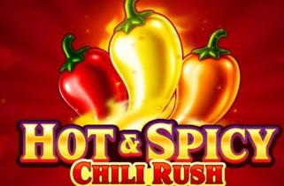 Spielautomat Symbol Hot & Spicy Chili Rush