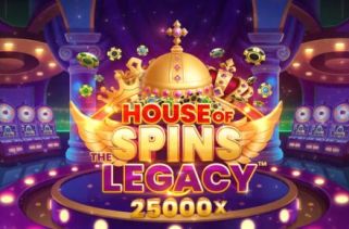 Spielautomat Symbol House of Spins the Legacy