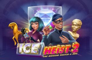 Spielautomat Symbol Ice Heist 2 The Museum Snatch-a-Roo
