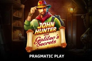 Spielautomat Symbol John Hunter and Galileos Secrets