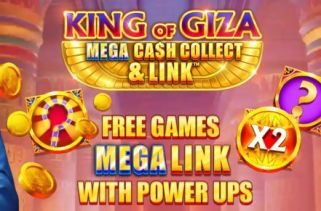 Spielautomat Symbol King of Giza Mega Cash Collect & Link