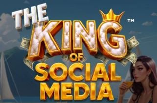 Spielautomat Symbol The King of Social Media