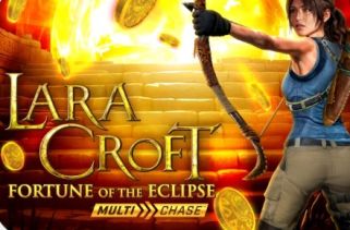 Spielautomat Symbol Lara Croft Fortune of the Eclipse MultiChase