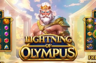 Spielautomat Symbol Lightning of Olympus
