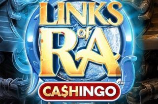 Spielautomat Symbol Links of Ra Cashingo