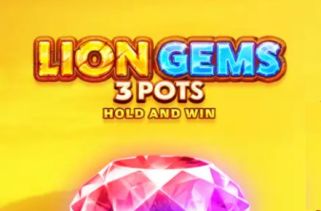 Spielautomat Symbol Lion Gems 3 Pots Hold and Win