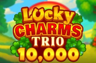 Spielautomat Symbol Lucky Charms Trio 10000