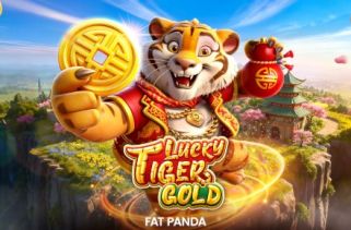 Spielautomat Symbol Lucky Tiger Gold
