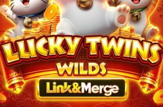 Spielautomat Symbol Lucky Twins Wilds Link&Merge