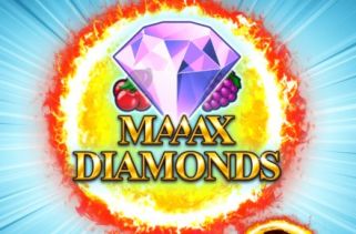 Spielautomat Symbol Maaax Diamonds Flaming Link