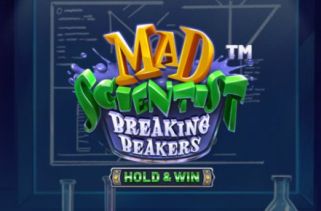 Spielautomat Symbol Mad Scientist Breaking Beakers
