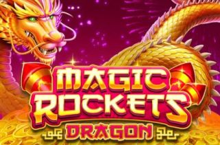 Spielautomat Symbol Magic Rockets Dragon