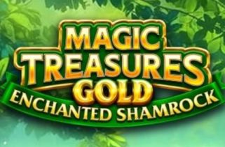 Spielautomat Symbol Magic Treasures Gold Enchanted Shamrock