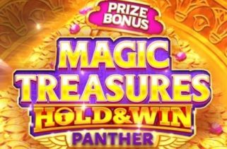 Spielautomat Symbol Magic Treasures Hold & Win Panther