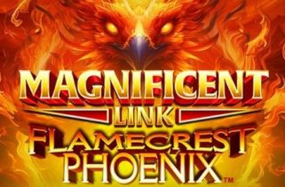 Spielautomat Symbol Magnificent Link Flamecrest Phoenix