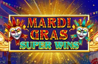 Spielautomat Symbol Mardi Gras Super Wins