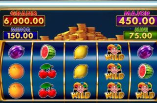 Spielautomat Symbol Mega Coins