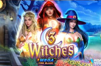 Spielautomat Symbol Mega Fire Blaze 3 Witches