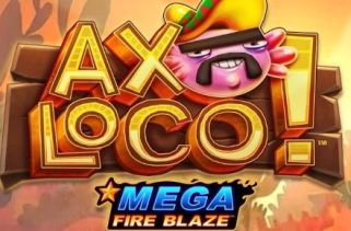 Spielautomat Symbol Mega Fire Blaze Axoloco