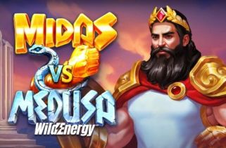 Spielautomat Symbol Midas VS Medusa WildEnergy
