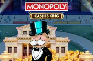 Spielautomat Symbol Monopoly Cash is King