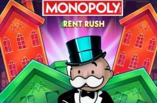 Spielautomat Symbol Monopoly Rent Rush
