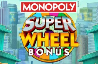 Spielautomat Symbol Monopoly Super Wheel Bonus